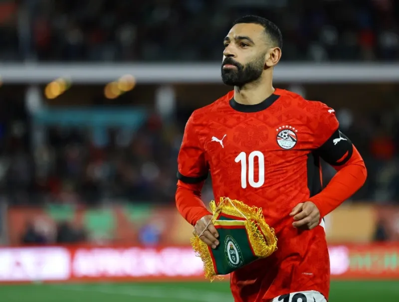 Mohamed Salah, footballeur international égyptien 