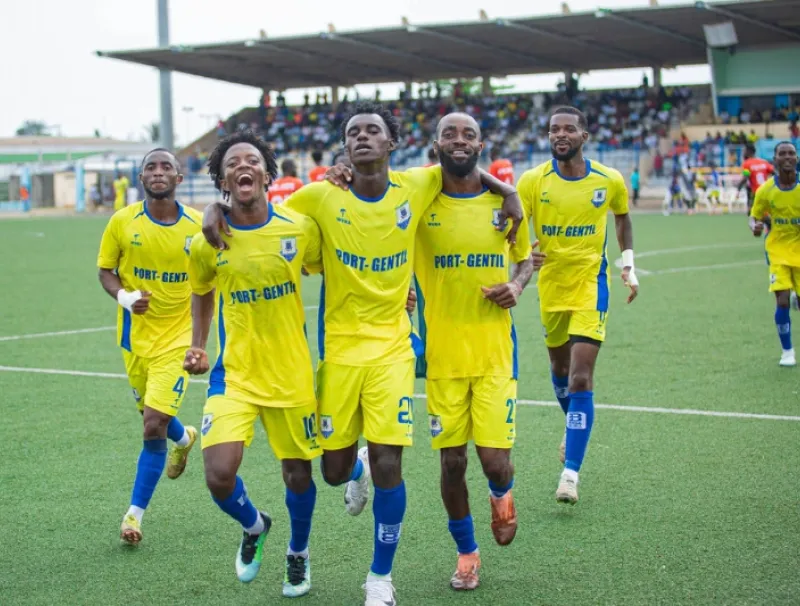 Equipe de Stade Mandji