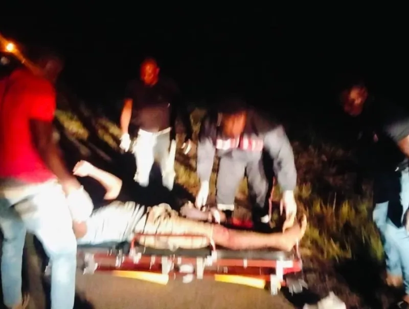 Lambaréné : deux morts et un blessé dans un accident de la circulation