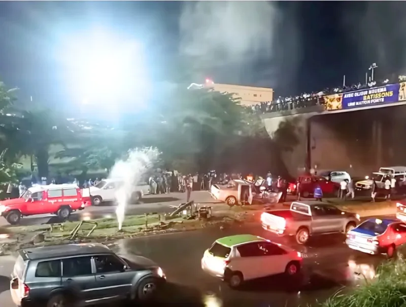 Accident du PK5: moins de mal que de peur
