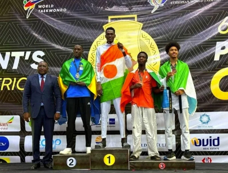 Cette médaille fera beaucoup de bien à notre compatriote Amar Cisse.