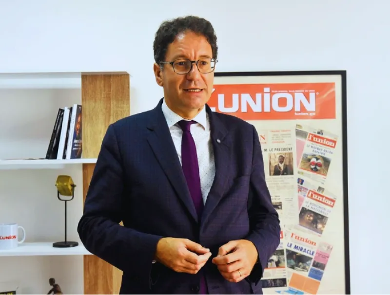 Fabrice Mauriès : «Nous n’avons joué a aucun rôle dans les évènements du 30 août 2023». ©  Jocelyn Abila