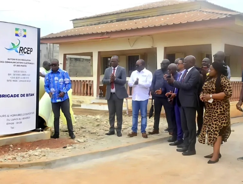 Oyem : l'Arcep lance ses activités dans le Woleu-Ntem et l'Ogooué-Ivindo