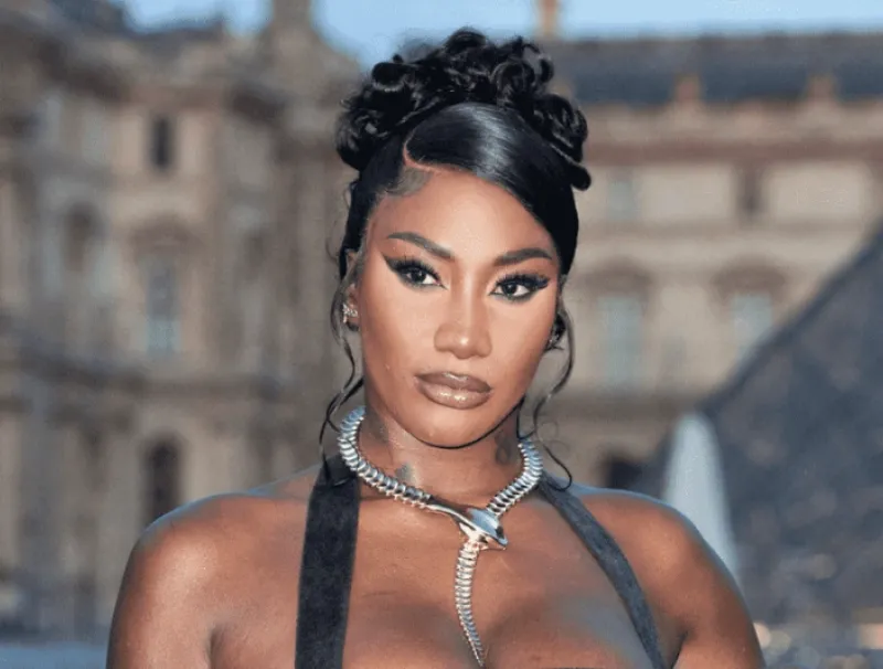 La chanteuse Aya Nakamura