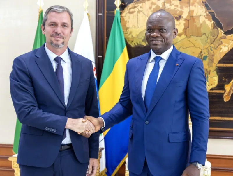 Brice Clotaire Oligui Nguema