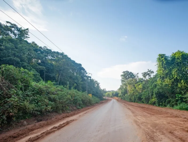 Route de Cocobeach : au bonheur des riverains
