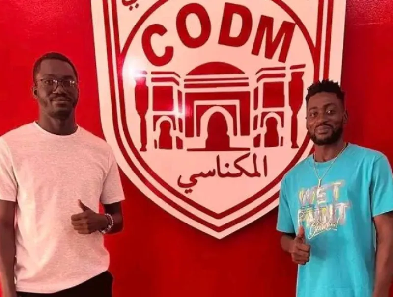 Cruz Ndong Biteghe signe au CODM de Meknès