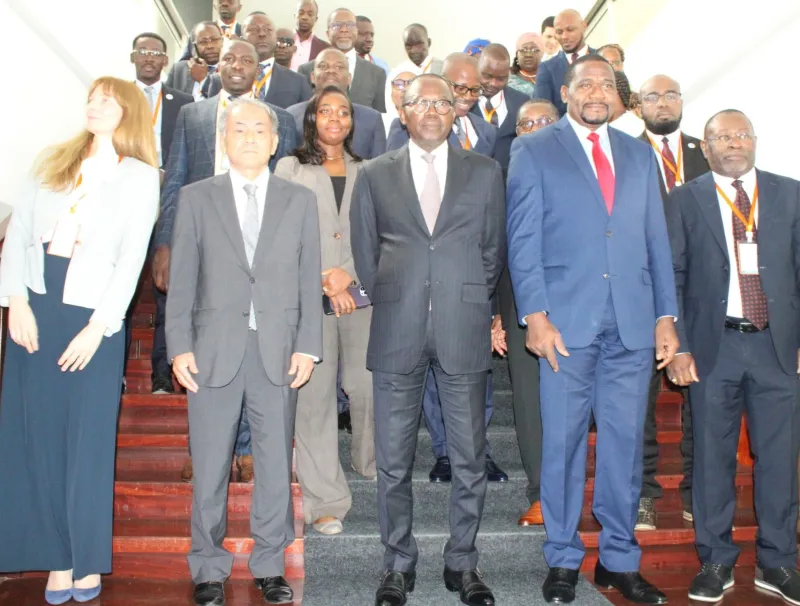 La photo de famille