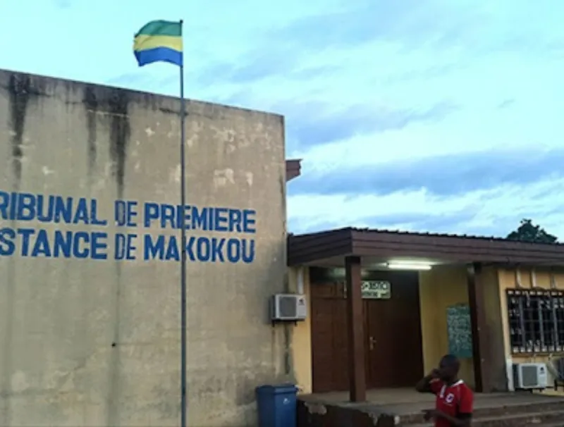  Tribunal de première instance de Makokou. © 