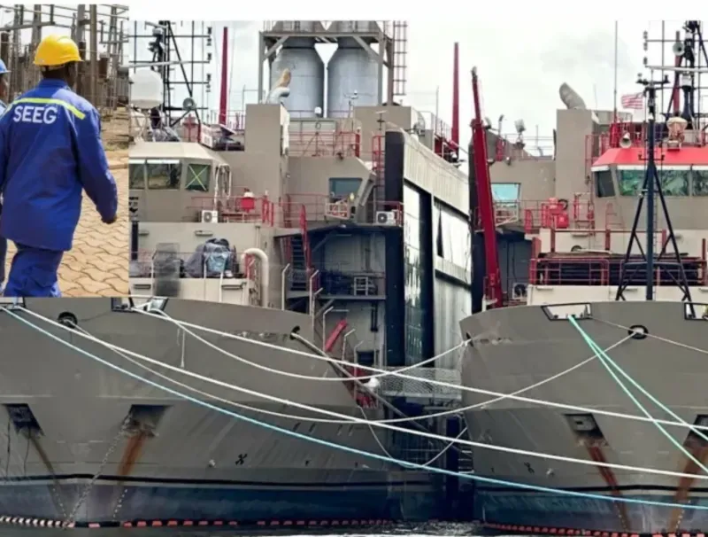 Karpowership.  DR
