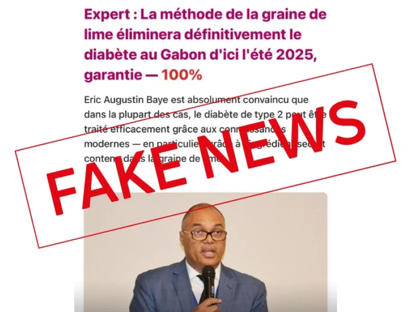 Médecine/Diabète : le Dr Eric Baye n’est pas l’auteur de cette invention 