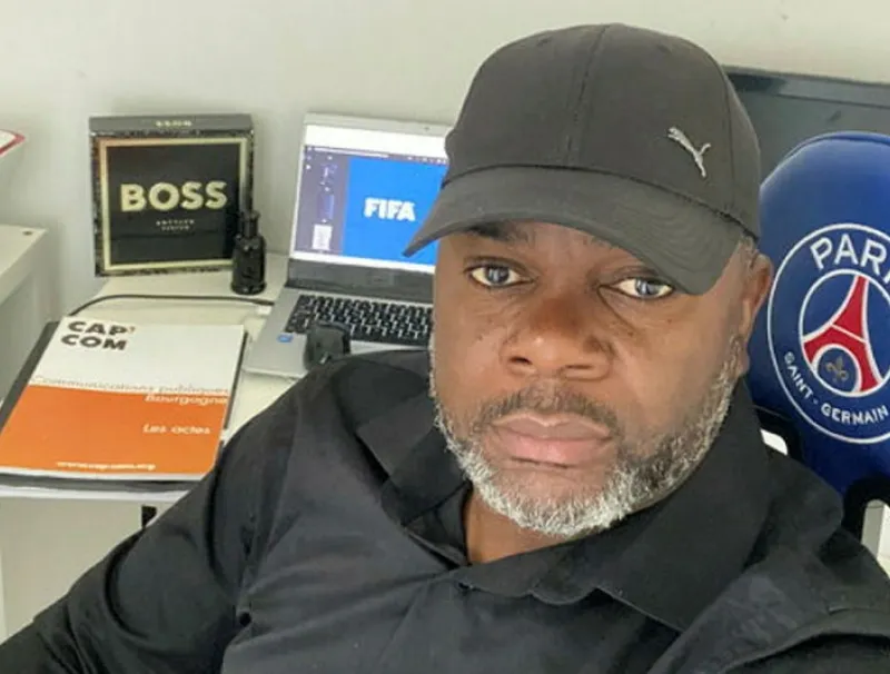 Notre compatriote Hugues Mvoule-Nze. © DR
