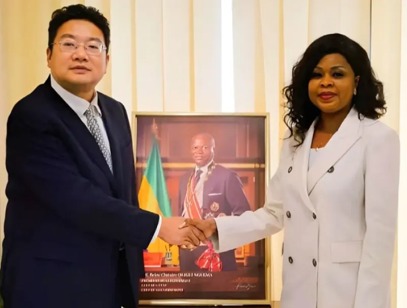 Chine-Gabon