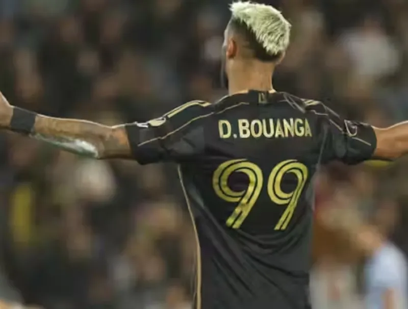 Denis Bouanga. © DR