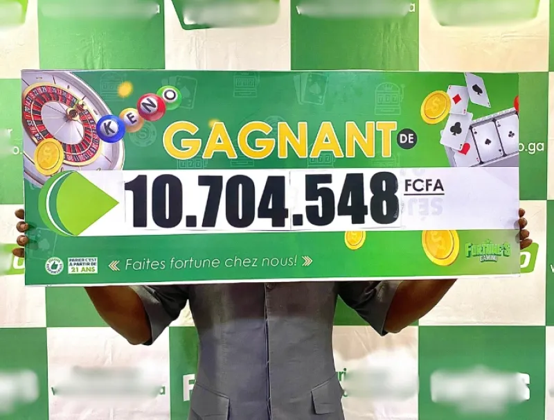 Fortune’s Gaming fait un millionnaire ! Le Jackpot National résonne sur tout le Gabon