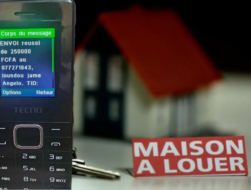 Une des dernières transactions obtenues d’une des victimes des arnaqueurs. ©  Adjaï Ntoutoume