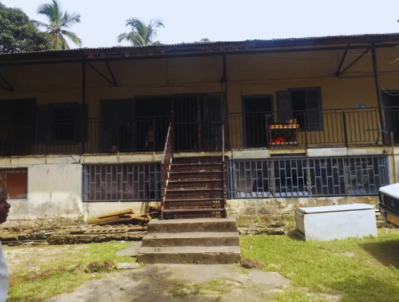 Un pan de l'histoire du Gabon. © DR