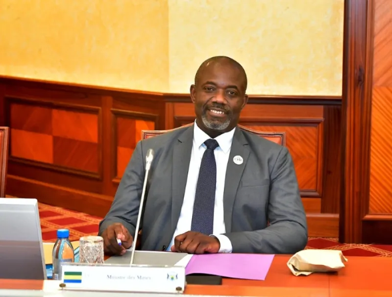 Gilles NEMBE, ministre des Mines | DR