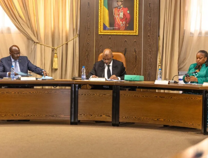 Gouvernement Gabon