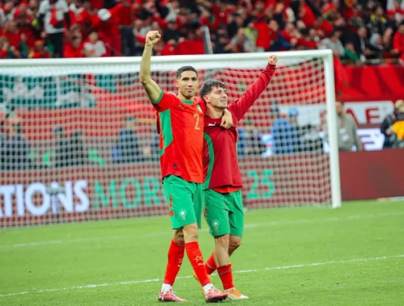 Joueurs de football marocains