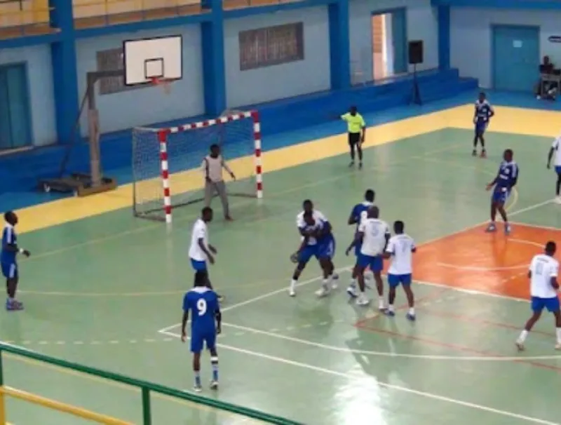 Tournoi de handball. © DR