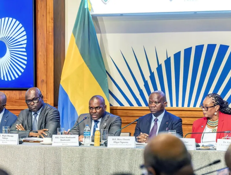 Des investisseurs américains séduits par le Gabon. © DR
