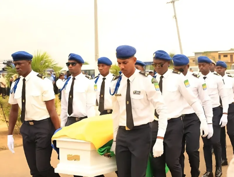 Football : l'ultime hommage de Kevin Mbakogo