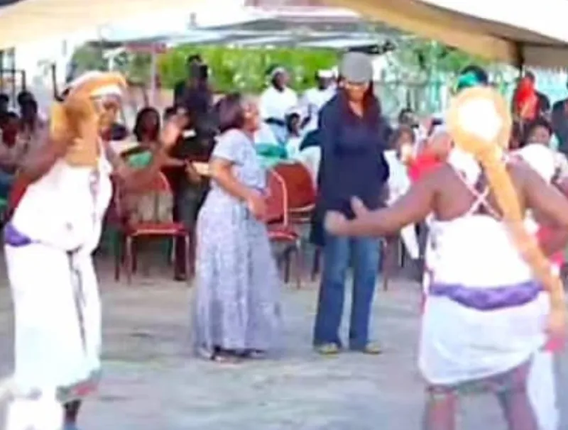 Une prestation lors de la journée internationale de la danse.