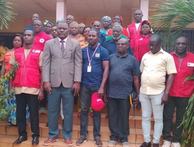 Lébamba : la Croix-Rouge s’installe officiellement dans la Louétsi-Wano