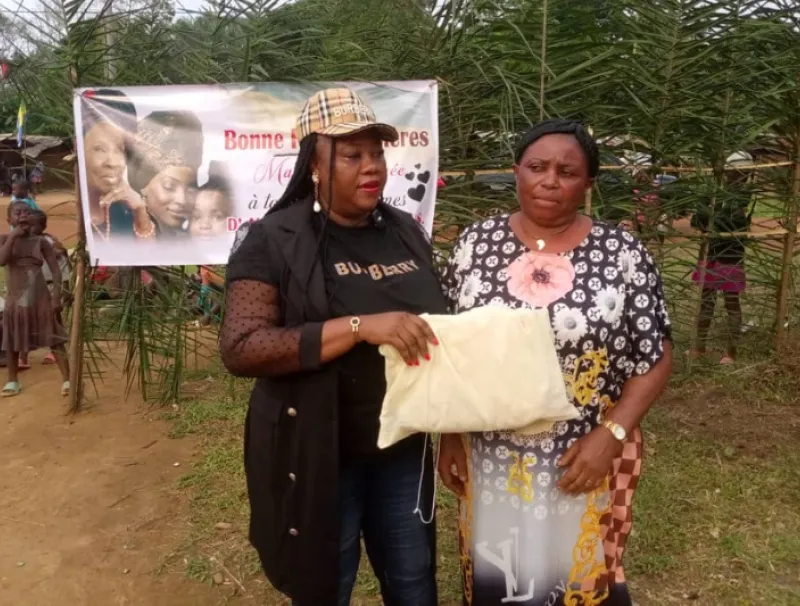 Haut-Ogooué/district de Leconi : les mamans à l'honneur