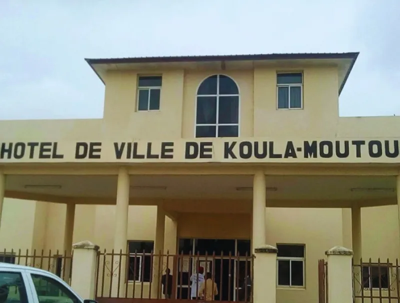 La commune de Koula-Moutou