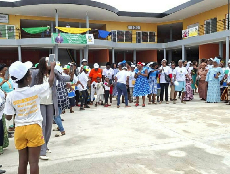 Marché d‘akanda. © Jocelyn Abila