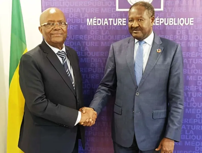 Médiature : Alexis Boutamba Mbina devise avec Abdou Abarry