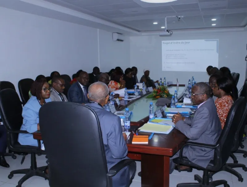  Les administrateurs de l’IMIPDG. © DR