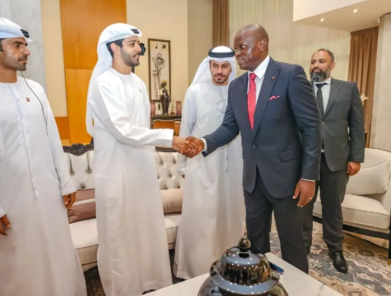 Commerce : le Gabon et les Émirats arabes unis veulent renforcer leur partenariat