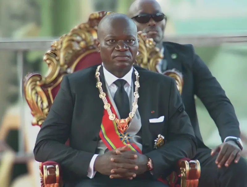 Brice Clotaire Oligui Nguema, Président de la République | DR