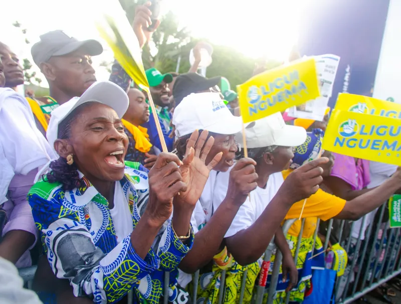 Comme le 29 avril dernier, le stade de l’Amitié d’Angondje devrait être plein à l’investiture d’Oligui Nguema, ce samedi.