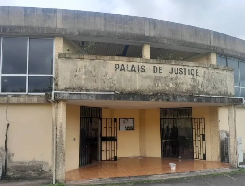 Palais de justice de Franceville