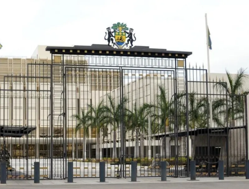 Le palais de la Présidence de la République