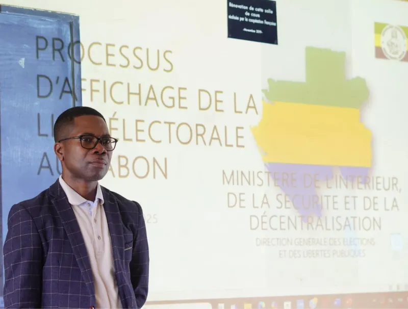 Le processus électoral. © DR