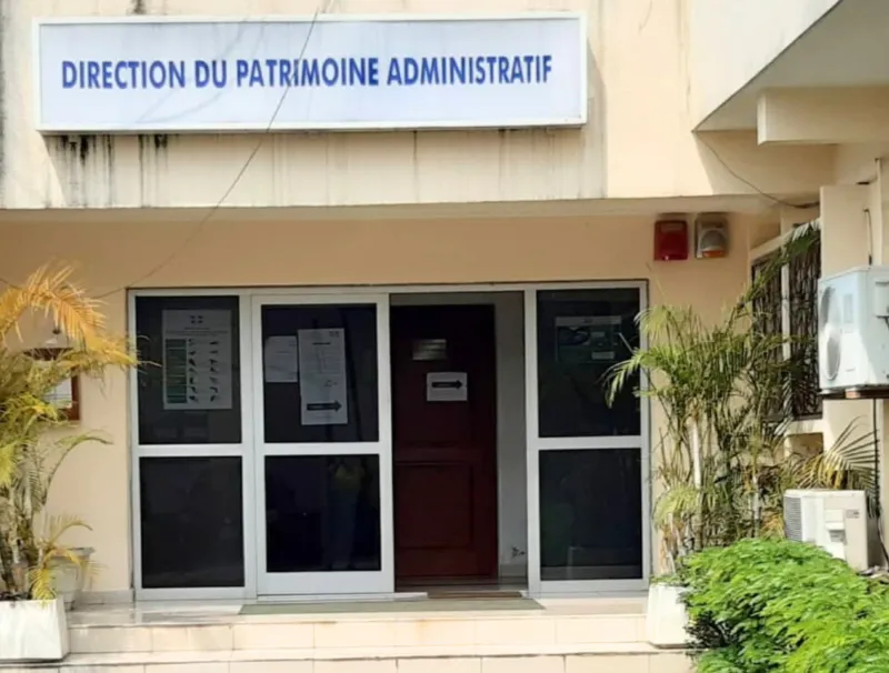 Direction du Patrimoine Administratif