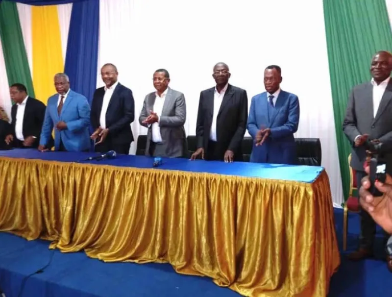 Les cadres du Woleu-Ntem démissionnaires du PDG