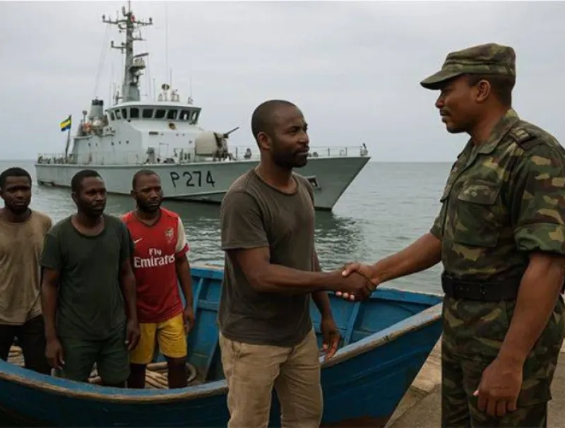 Les pêcheurs angolais détenus pour activité illégale au Gabon libérés