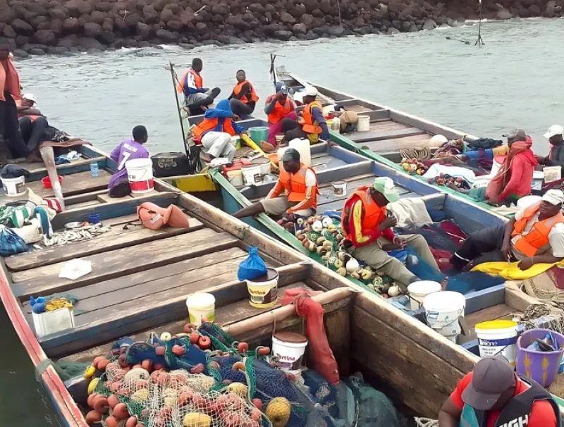 Les pêcheurs artisanaux impliqués dans la pêche durable