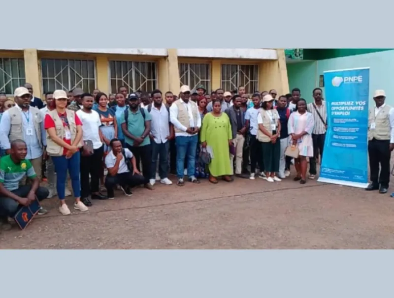 Franceville-Okondja : le PNPE informe et oriente les demandeurs d’emploi