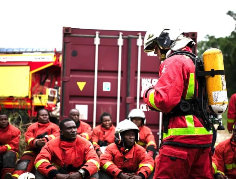 Pompiers