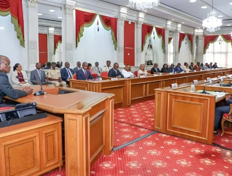 Brice Clotaire Oligui Nguema, président du Gabon