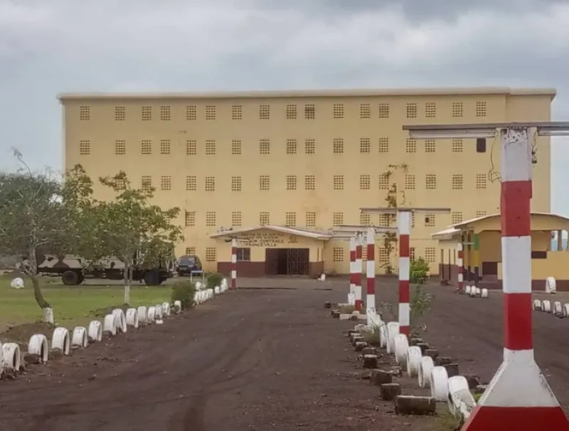 La prison centrale de Yéné