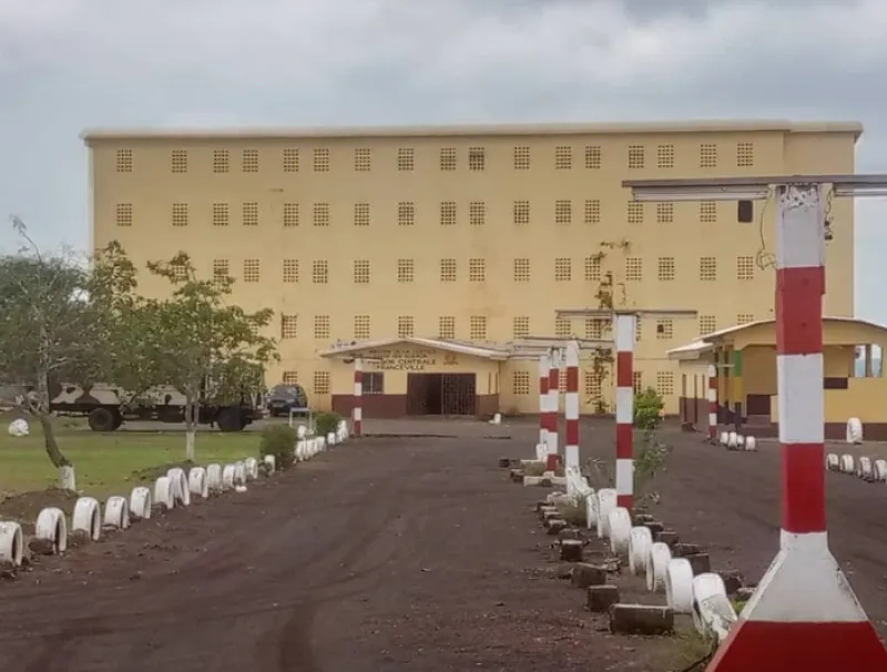 La prison de Yené où les mis en cause ont été renvoyés.
