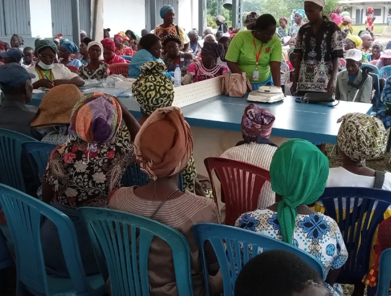 Journée santé paroissiale à Tchibanga : près de 600 patients consultés